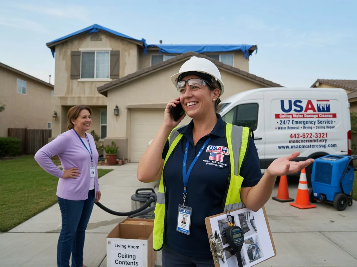 Ceiling Water Damage Restoration Eclectic, AL FAQs